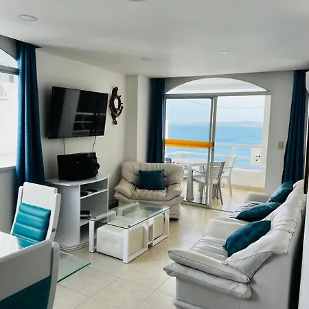 Apto 802 Vista Al Mar Cartagena