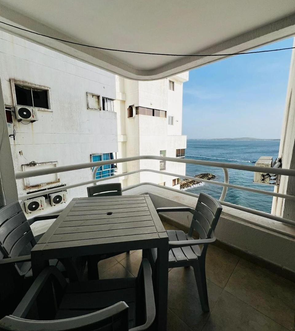 Apto 802 Vista Al Mar Apartamento Cartagena